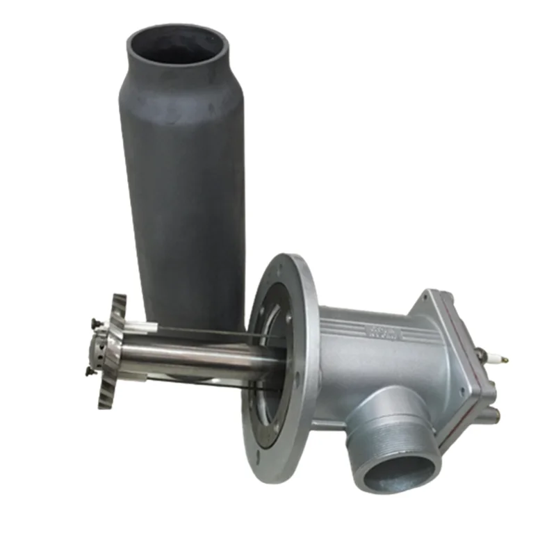 Manufacturers Recommend Silicon Carbide High Temperature Burner Cast Iron Pusher Furnace Burner