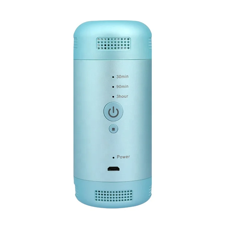 Portable Vehicle Air Purifier For Bedroom/hotel/home Mini Car Air Purifiers