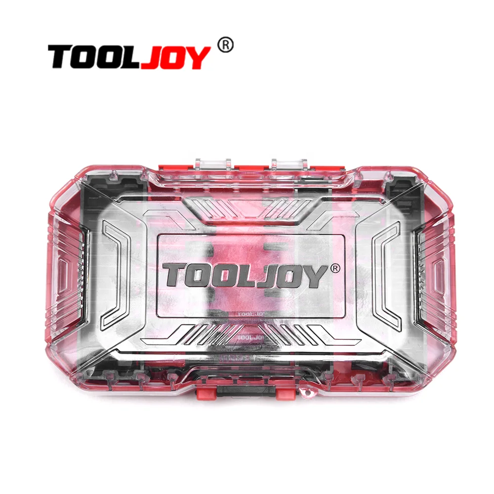 Basics 41-Piece Impact Screwdriver Bit Set - Phillips Slotted and Torx tooljoy