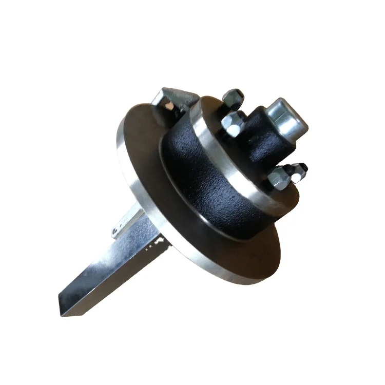 Factory Direct Without Brake Trailer Half Stub Axle Small Trailer Axle