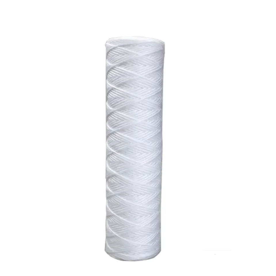 10 Inch PP Spun String Wound Filter Cartridge Making Machine for Plating, Pre RO, Chemical, Petrochemical, Food