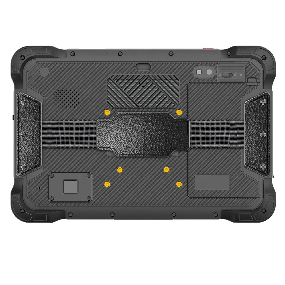 10 Inch 4G LTE IP67 Waterproof 1000 nit Android Tablet 4gb 64gb Rugged Rruck Mount Fleet Manage With Docking Station
