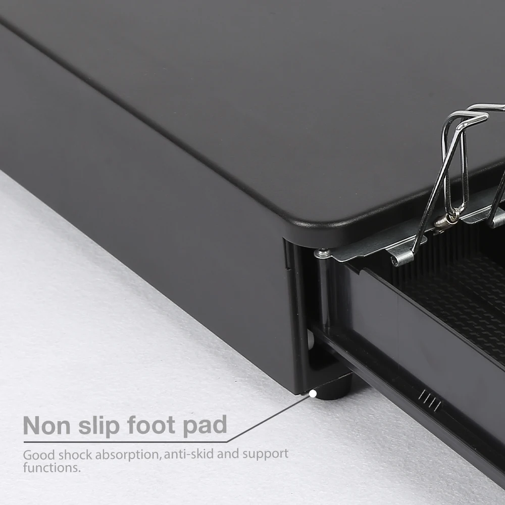 Pos System Cash Register Pos MachineRj11 RJ12  Black Top Selling 4 Bill 8Bill 405mm   Cash Drawer High Quality    for POS Termi