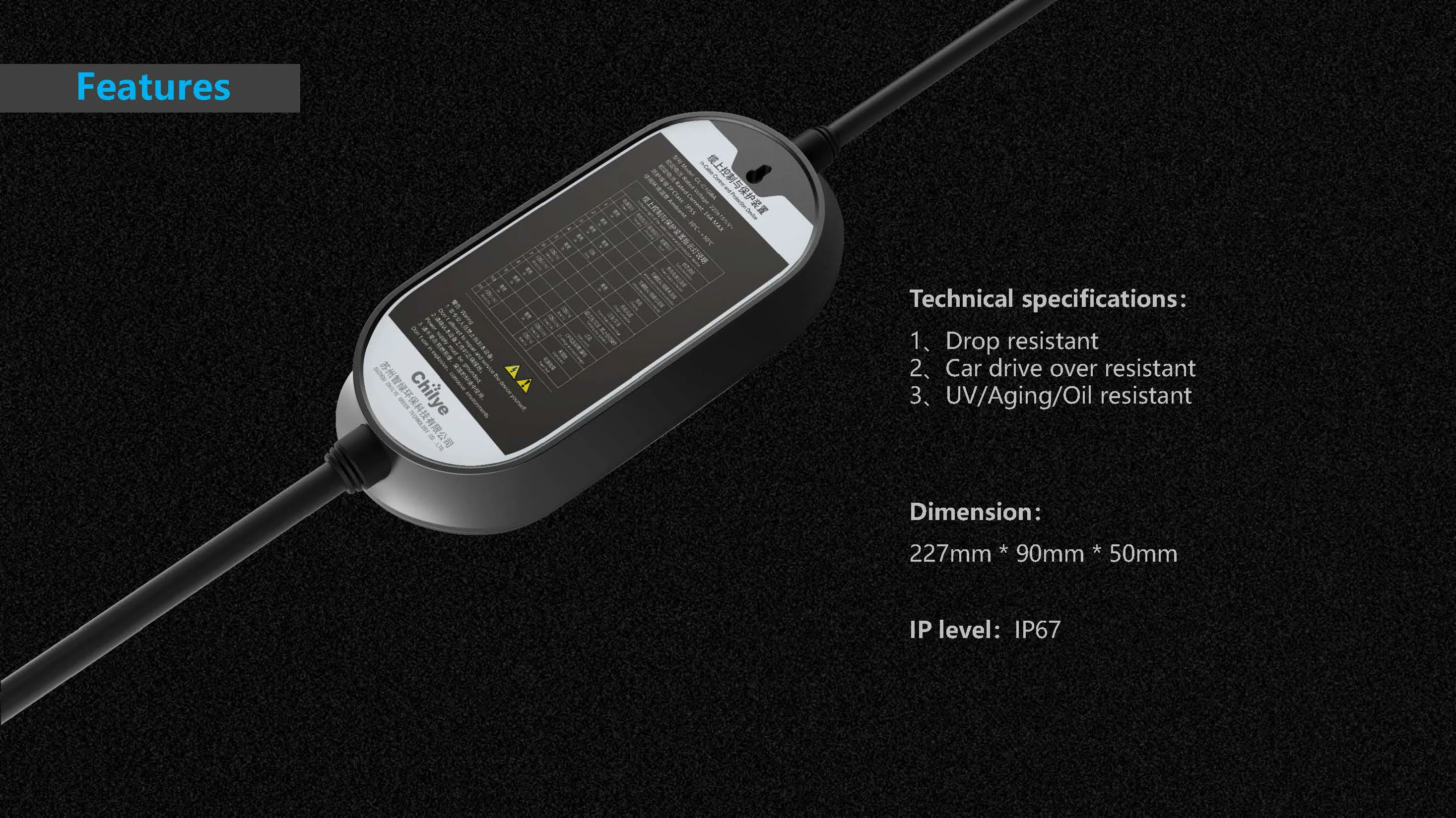 Charging station for ev