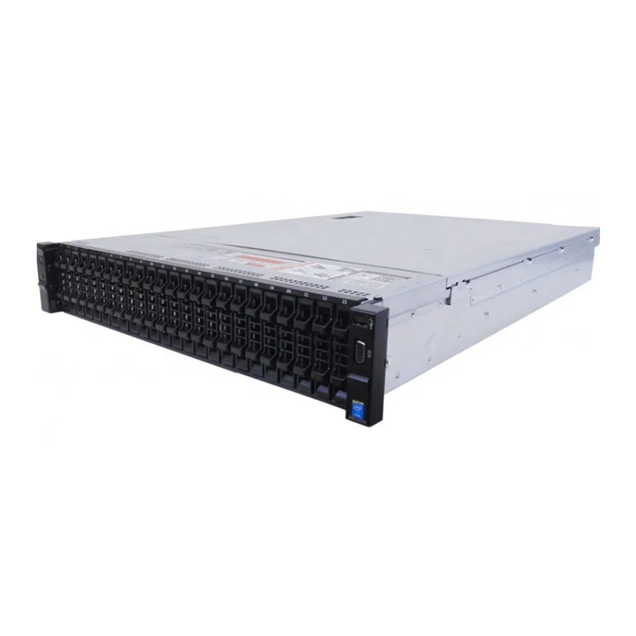  Dell PowerEdge R730XD сети используется стоечный сервер компьютеры хранения