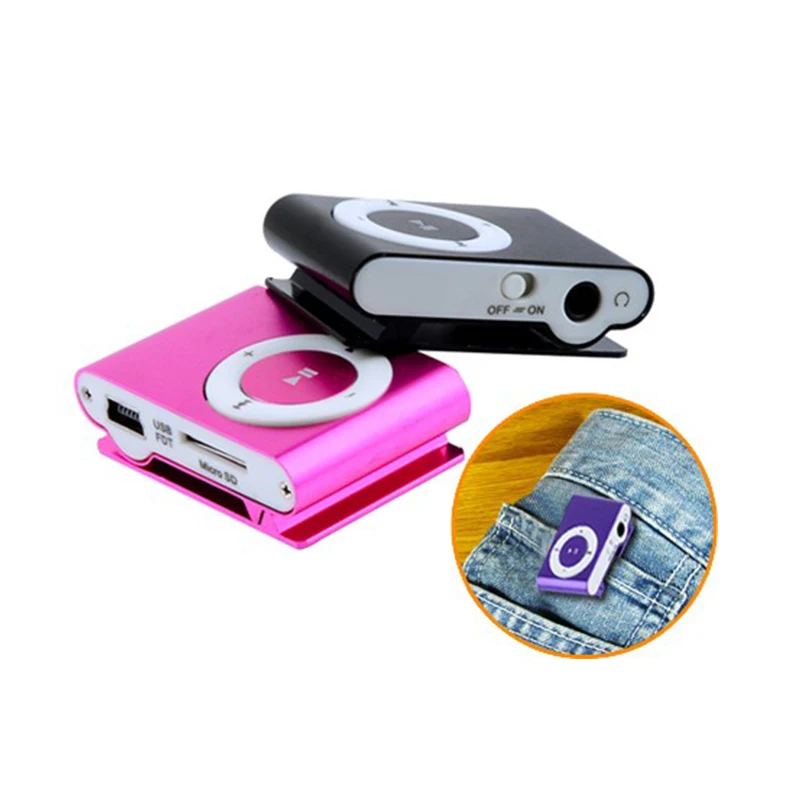 Водонепроницаемый walkman mp3 play спортивный мини плеер Комплект мотоцикл usb