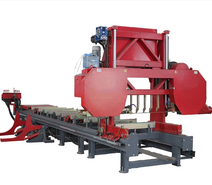 Portable Wood Band Saw Heavy Woodworking Band Saw Wood Saw Machines For Wood  Automatic Log Cutting Horizontal Band Saw Machine