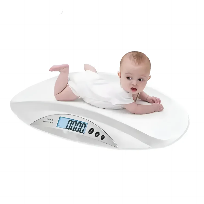 CE Digital Baby Weighing Scale 20kg Child Scale Tray Removeable Weighing Scale for Infant Safety design for Hospital Household