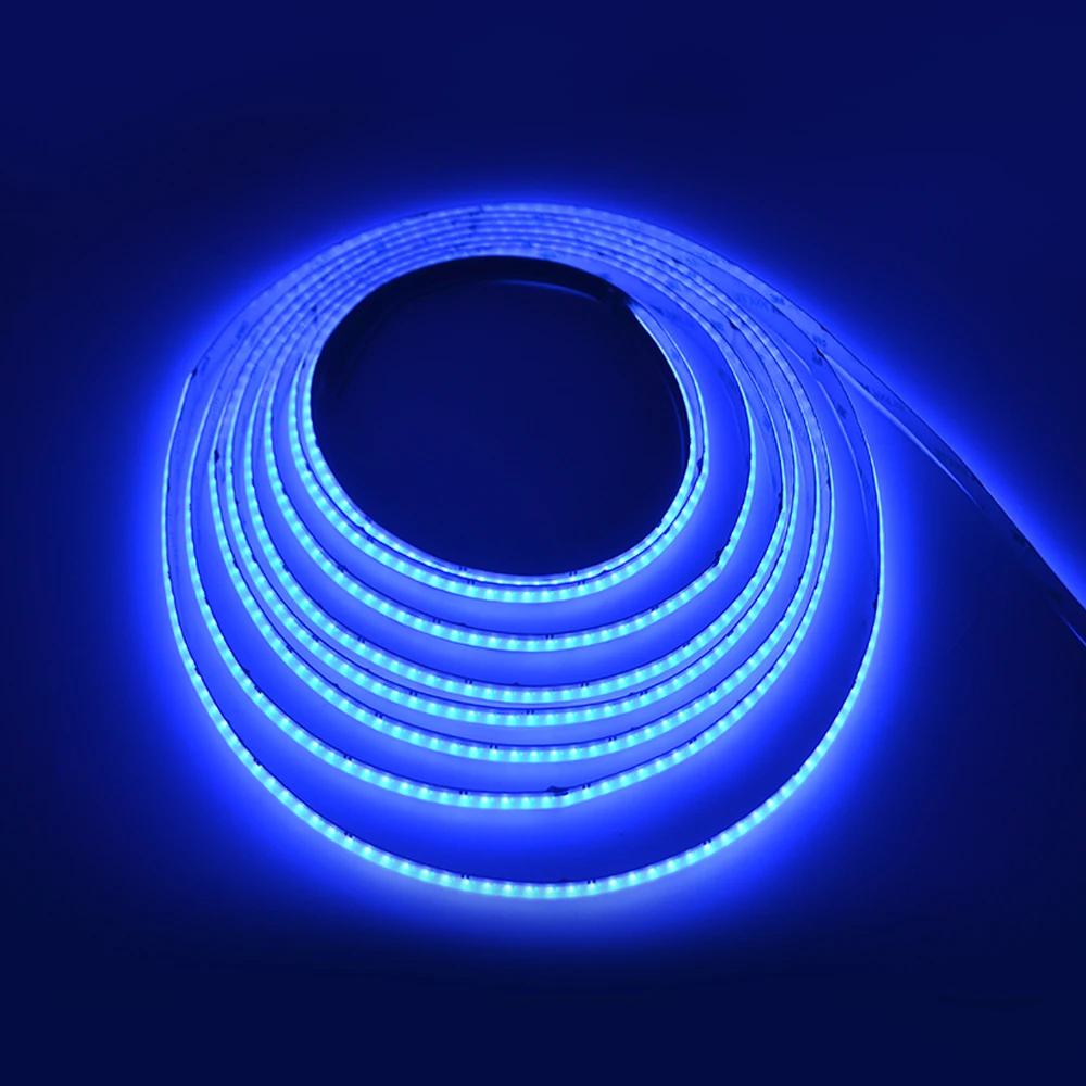 Wholesale 840 Leds Connector 5 In 1 24V Rgbcct Sk6812 Addressable 12V Rgbw Pixel Cob Cct Smart Led Light Strip