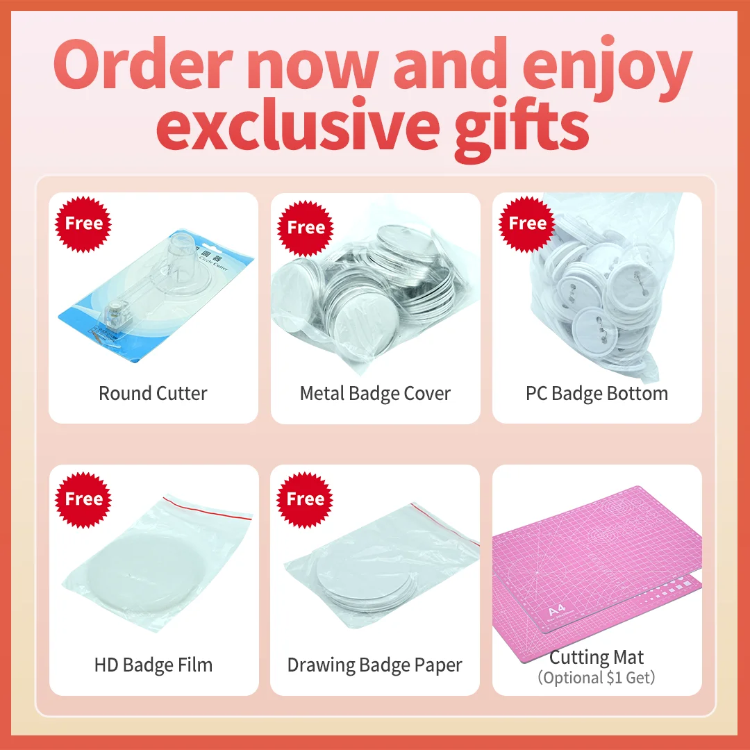 Manual Button Badge Making Machine Structurere School Button Badge Making Machine DIY Custom Gift Metal Heat Press Machine Green