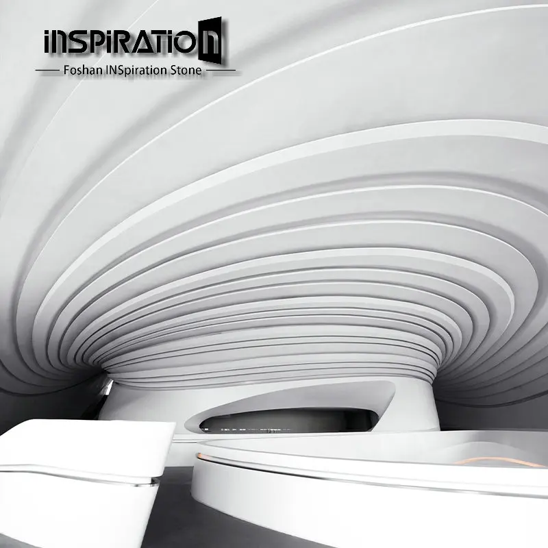 Pre-Casting Gypsum/Grg False Ceiling For Architectural Solutions for Overhead Spaces