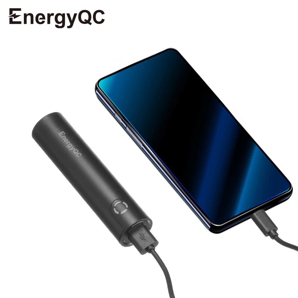 Best Sell Energycell 5000 mAh Portable Charger Pocket Power Bank For Mobile