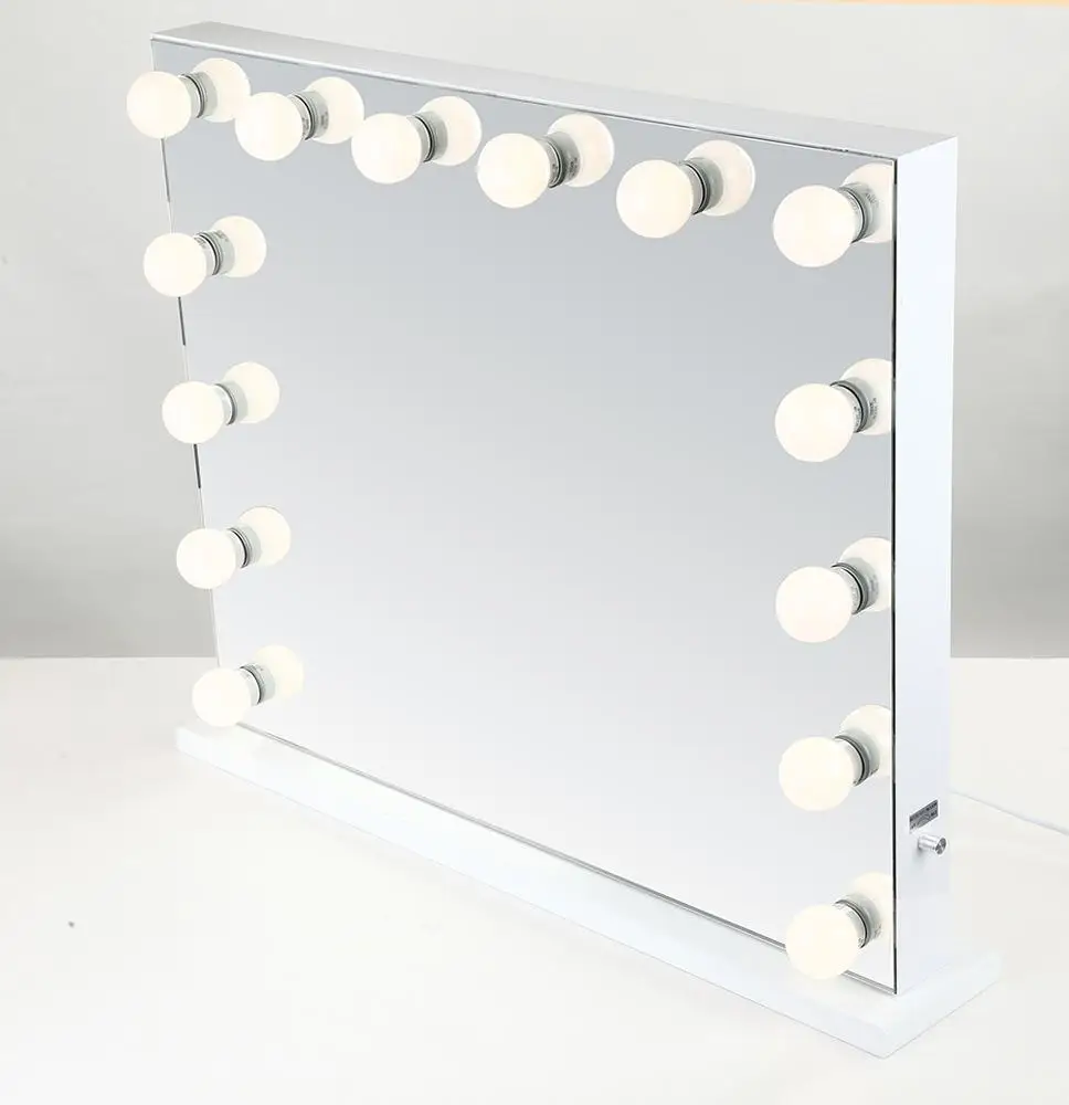 Newest Style Hollywood Vanity Mirror for Make-up with Rectangle Shape