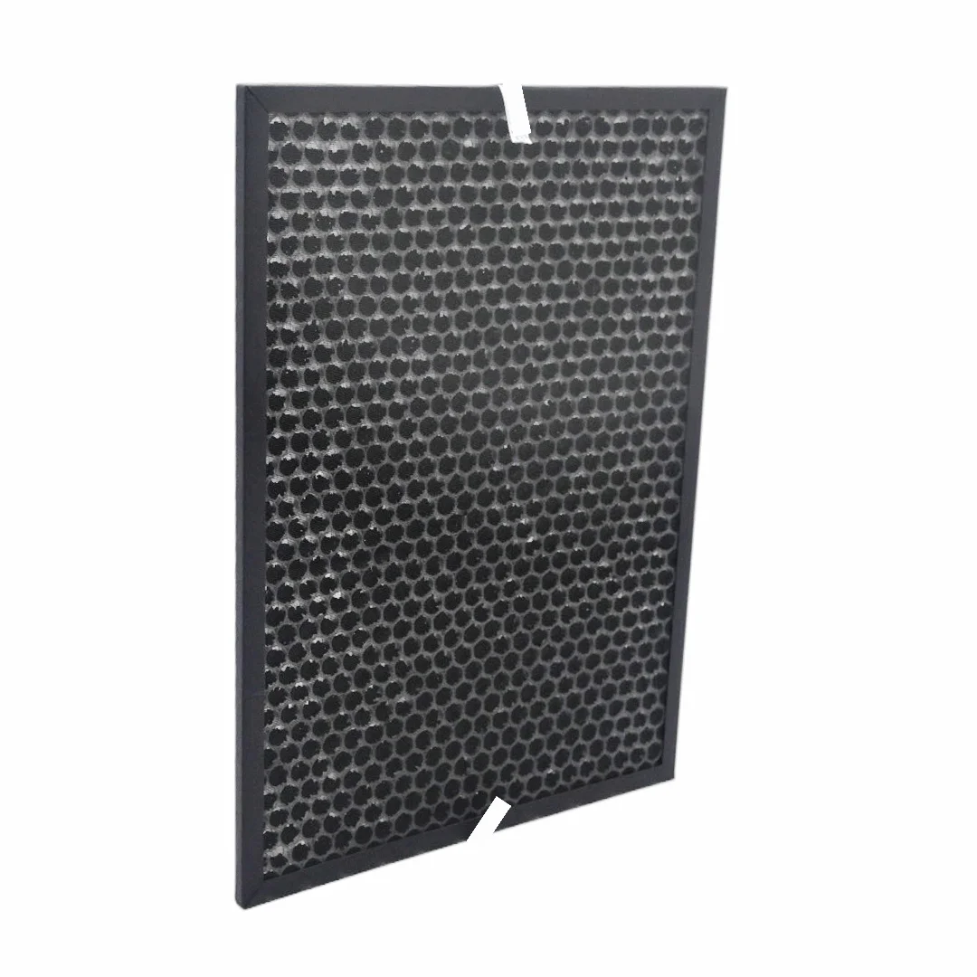 Cheap Prices Carbon Honeycomb Activated Filter HEPA Filter for Car Household and Outdoor Use Gas Battery or USB Powered