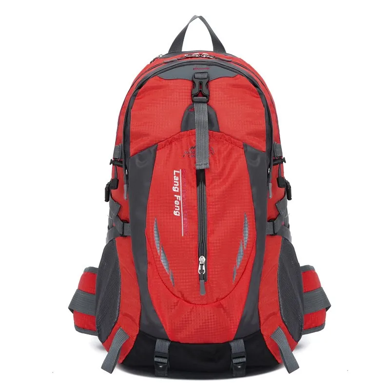 
New Nylon Travel Backpack Large Capacity Sports Equipment Bag Camping Backpack Outdoor Hiking Bag 