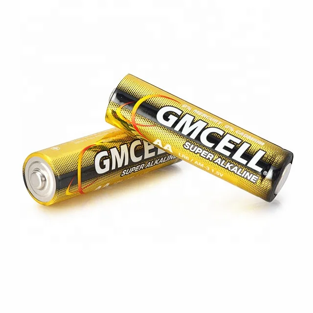 GMCELL номер пять aa 2500mh емкость двойная долговечная щелочная батарея