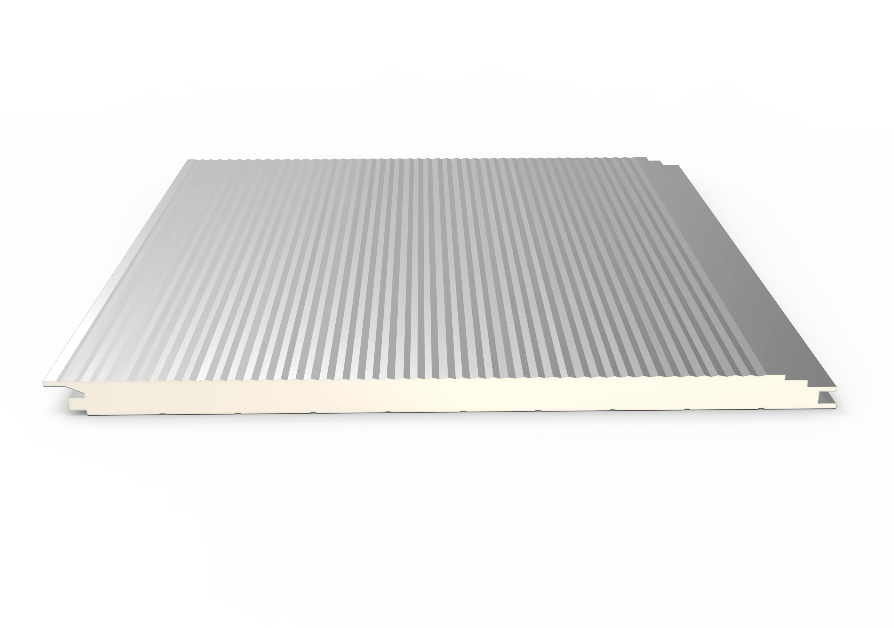 High Quality Automatic Sectional PU Corrugated Garage Door Panels