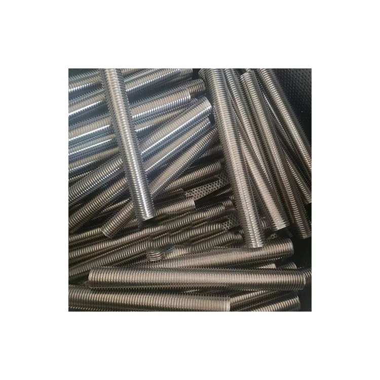 New design wholesale price a193 b7 thread rod steel rod full thread black threaded rod