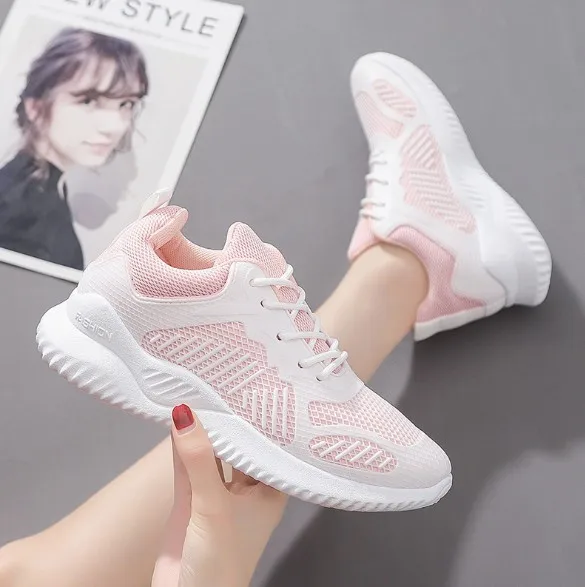 Spring new Korea edition girl small white shoe