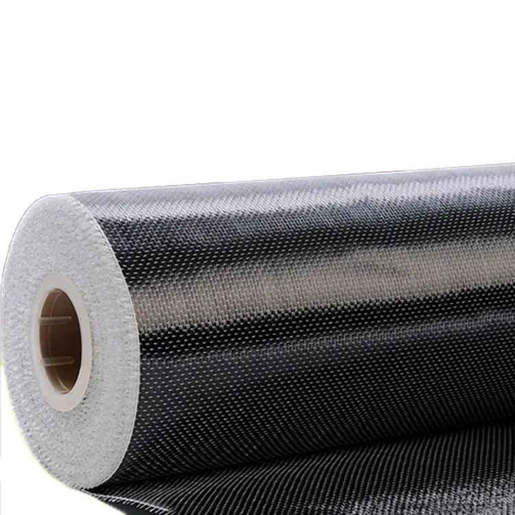 T700 12k 200gsm UD Twill Unidirectional Carbon Fiber Fabric For Vacuum Resin Infusion Hand Lay Up Reinforced Material