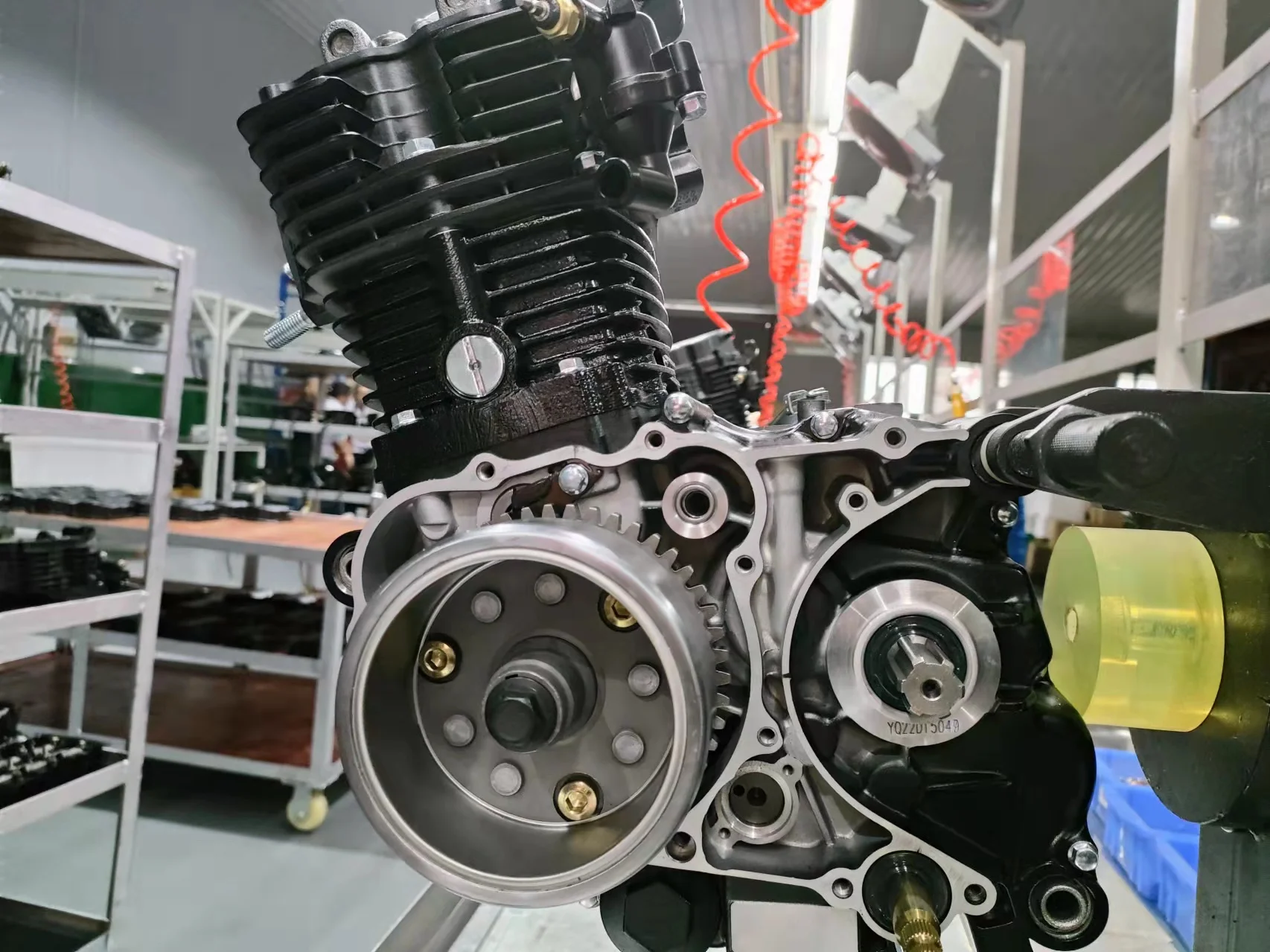chinese motorcycle engine motorcycle 4-stroke vertical 200 air-cooled tricycle engine motorcycle engine oil