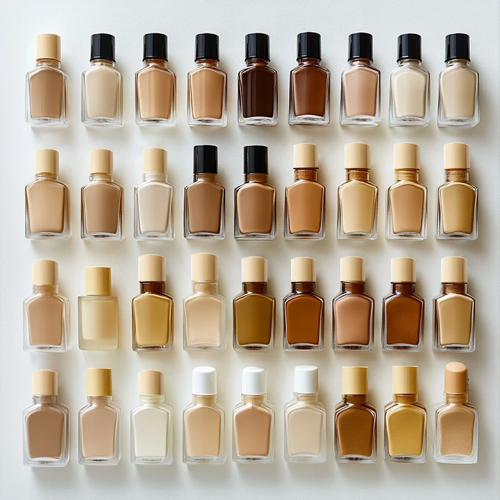 1000pcs Custom Logo Cosmetics Super Stay 24 Full Coverage Foundation Private Label Face Natural Organic Matte Liquid Foundation