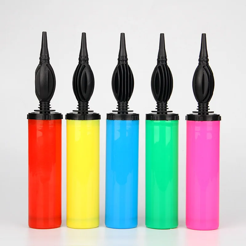 Custom Party Birthday Supplies Manufacturers Ballon Accessories Manual Plastic Hand Air Pump electric Balloon Pump