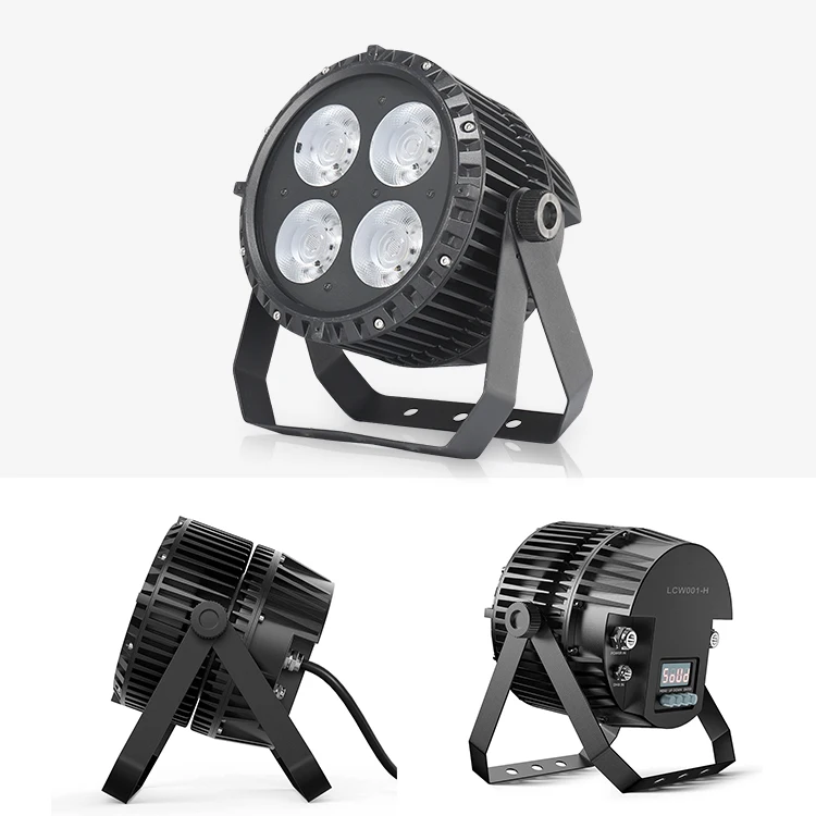 Big Dipper 4*50W COB 200w Outdoor Waterproof IP65 Warm Cool White Led Par Light for Parties Discos Clubs Theme Parks