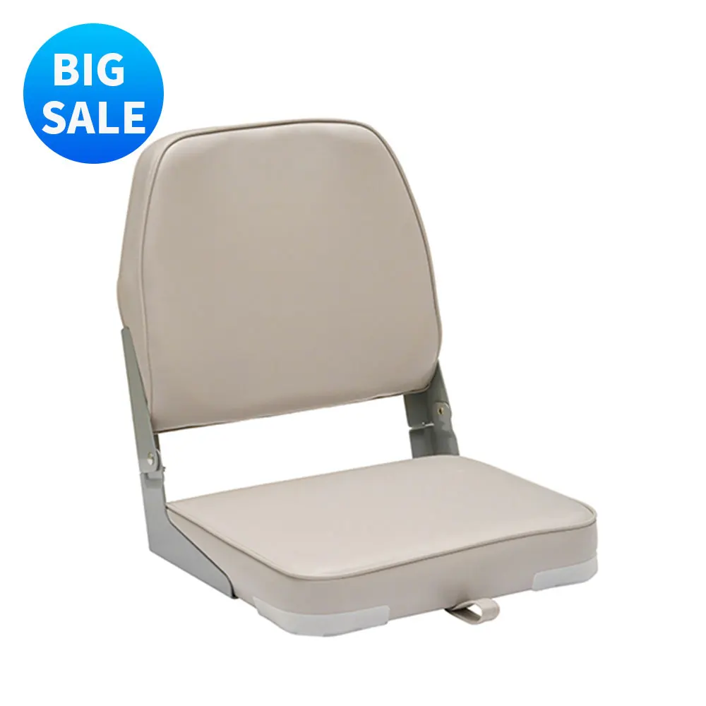 Other Marine Supplies Oem Accept Wholesale Customized Deluxe Folding Boat Seats Marine High Back Jet Boat Seats For Bass Boats