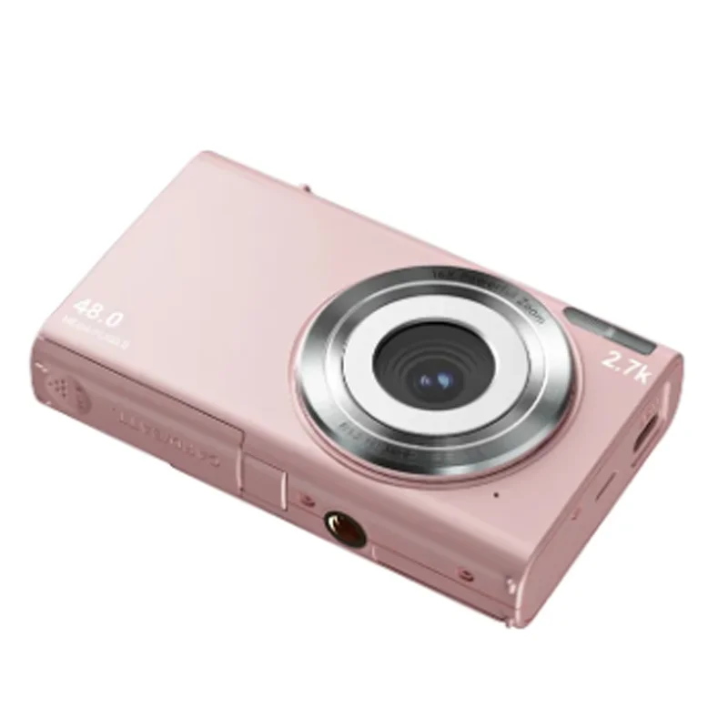 HD Digital Take Photo Video Camera 2.8 Inch Rechargeable Kids Mini Digital Camera Toys Selfie DSLR Kids Camera for Children Gif