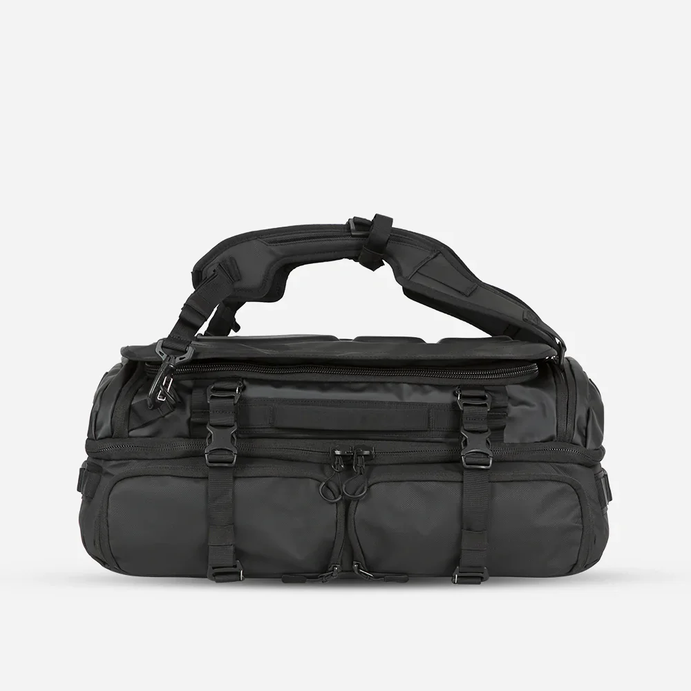 Hot selling Custom heavy Duty Dry Duffle Gear Bag Waterproof Duffel Bag 45L Extra Large Duffel Backpack