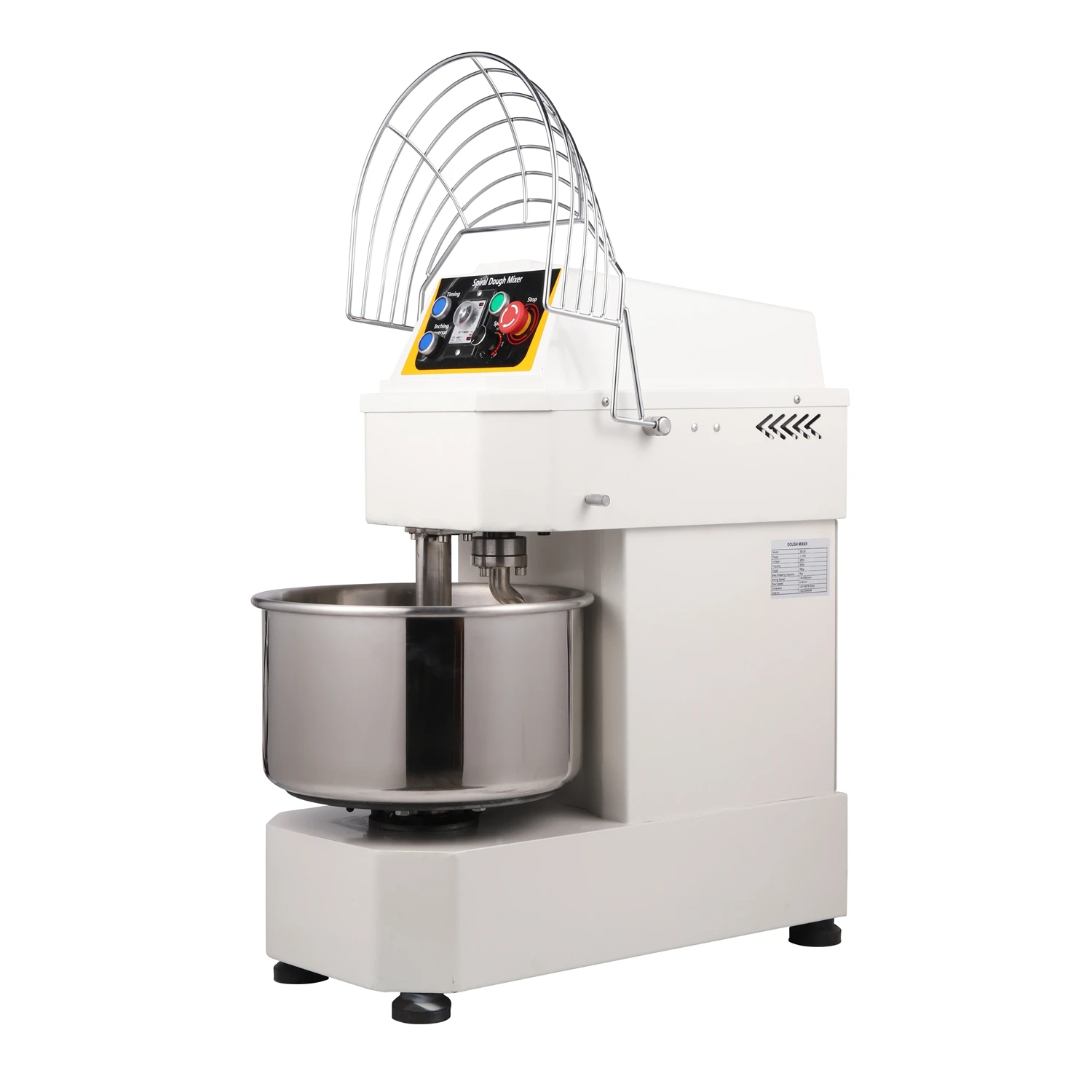 20L Chinese Factory 2020 Automatic Bread Dough Mixer Machine Commercial/Bakery Machine Automatic