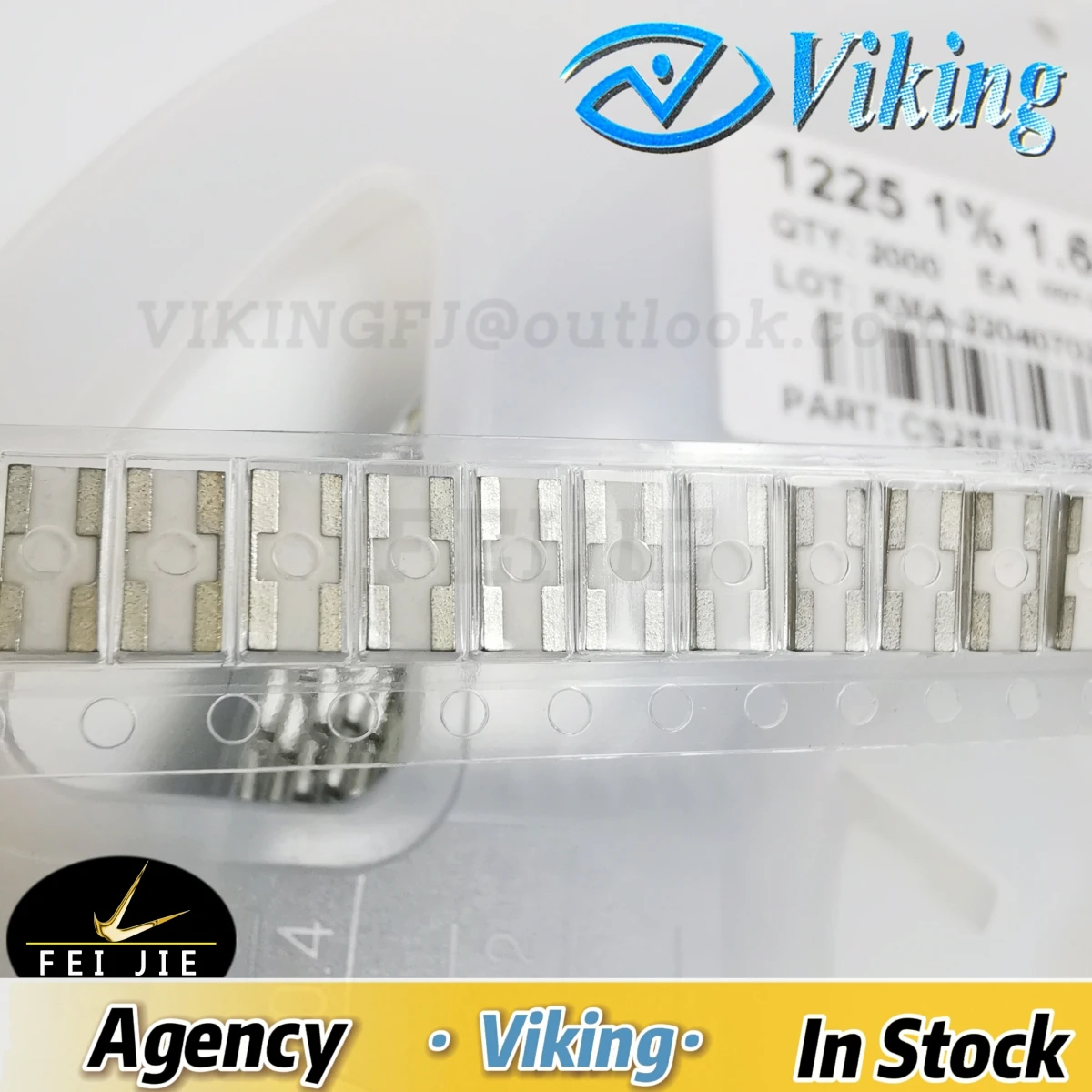 CS25FTE1R69 original in stock CS 1225 1% 3W 1.69R 1R69 Current Sensing Chip Resistor SMD LOW TCR 100PPM 2000PCS TCR100