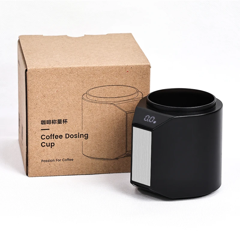 3.7v Rechargeable Lithium Battery Coffee Dosing Cup Scale White Bird Digital Coffee Scale With Grinder Coffee Scale