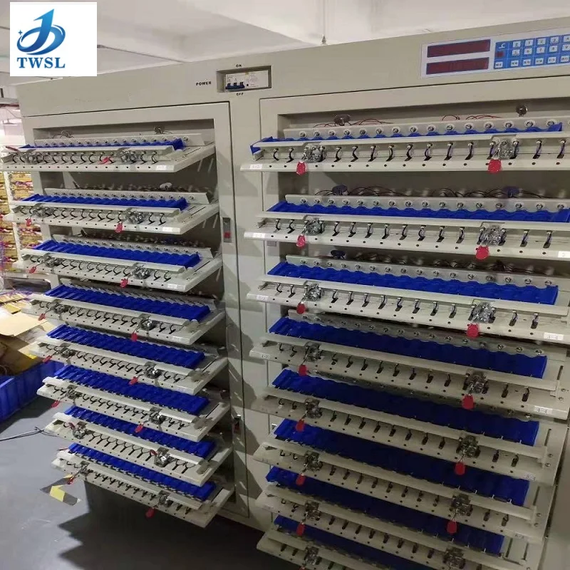 LiFePO4 Nca Ncm NiMH NiCd 18650 Lithium Battery 5V  3A 5A 6A 512 Channel Battery Charging and Discharging Machine