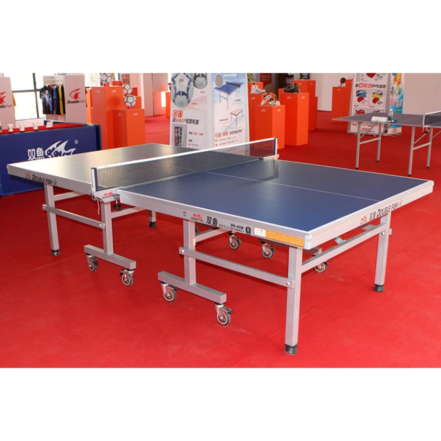 Складной стол для пинг-понга Doublefish 99-45B ITTF 25 мм