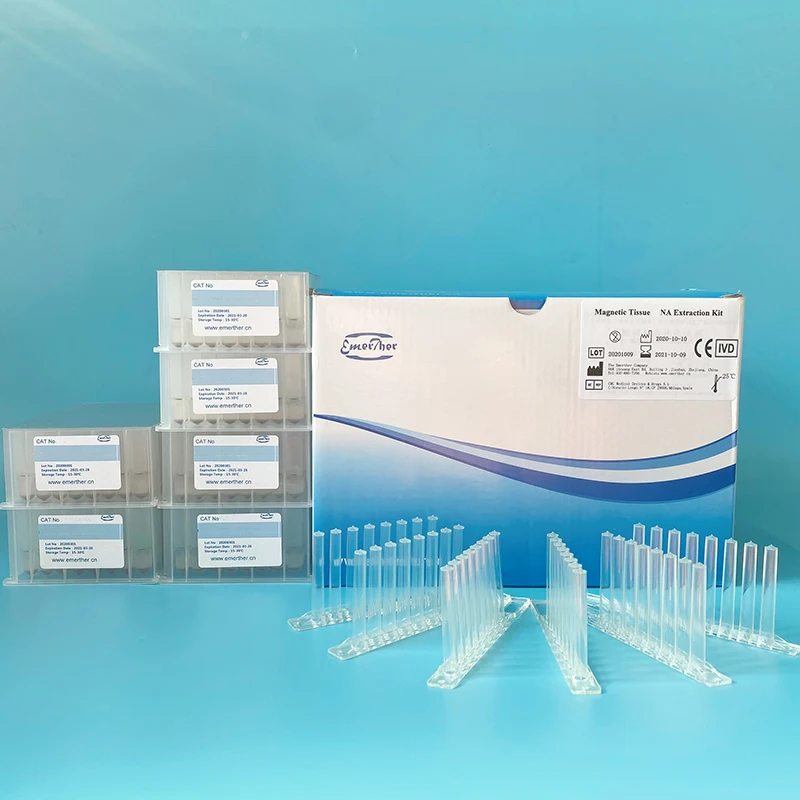 
Magnetic Beads tissue Total nucleic acid (DNA+RNA) Extraction Kit, Prefilled Plates (96 preps) 