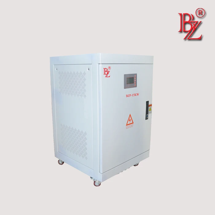 One to three output type 15kw and AC-DC-AC type variable frequency inverter