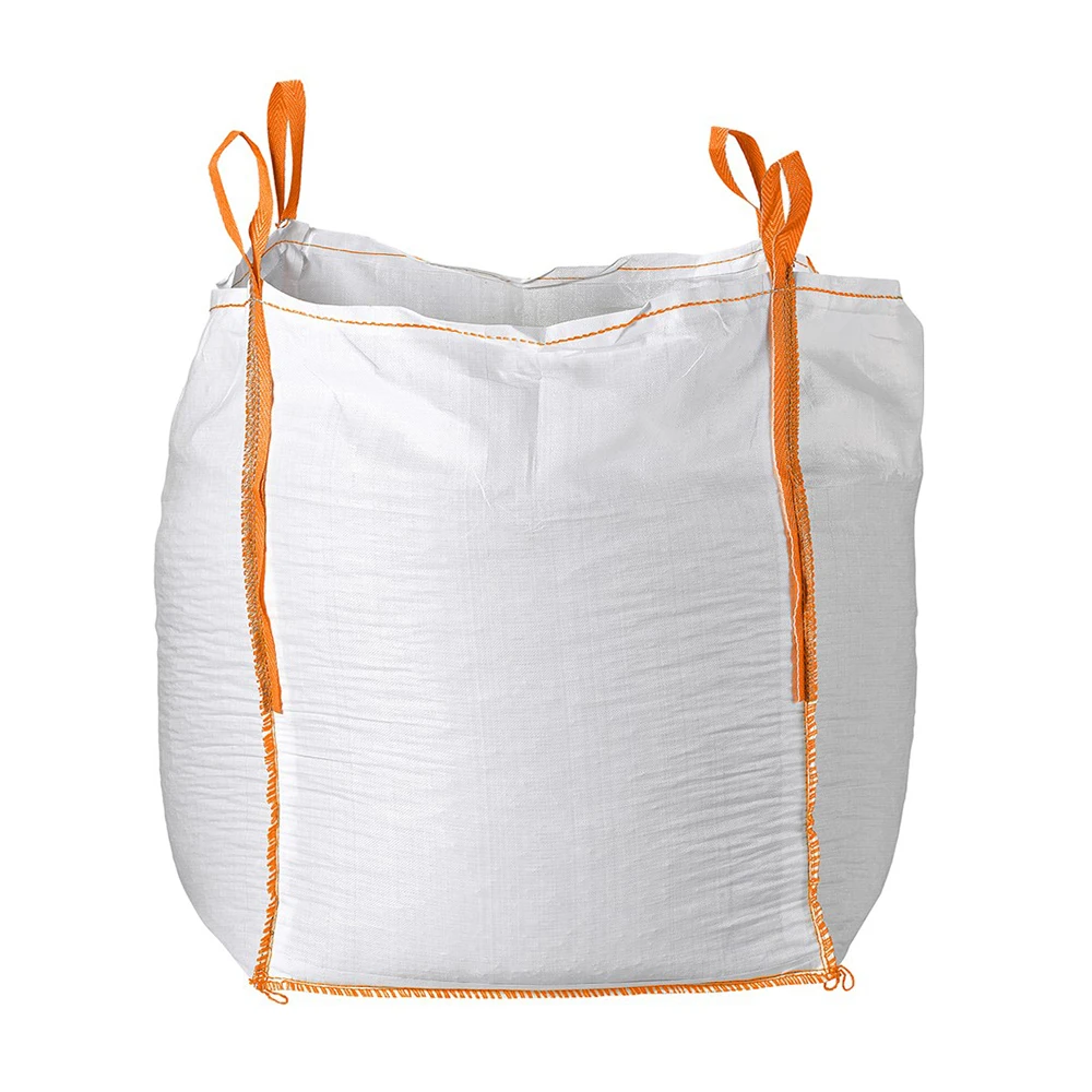 Полипропиленовый тканый 1mt Jumbo bags 1 тонна большие мешки 1000 кг тканевый мешок FIBC контейнер для упаковки по цене