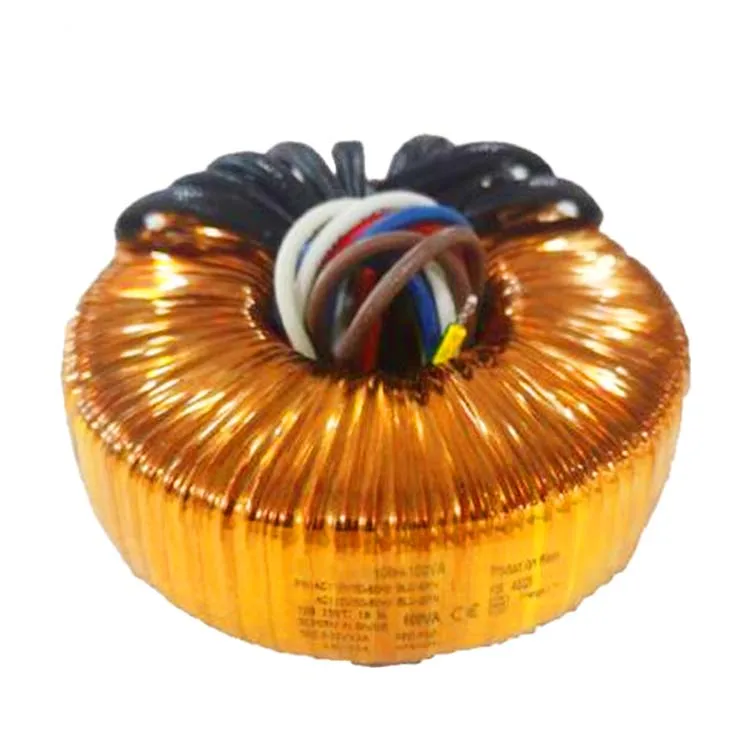 Customized Amplificador de potencia personalizado subwoofer 50/60Hz electronic power supply Pure Sine Wave Toroidal transformer