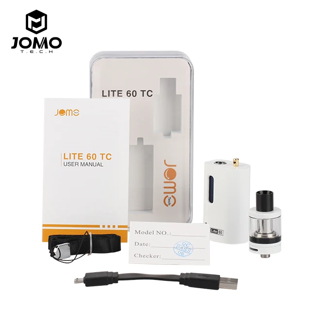 
JOMO lite 60 Vape Electronic Cigarettes High 1600mAh with OLED display screen 