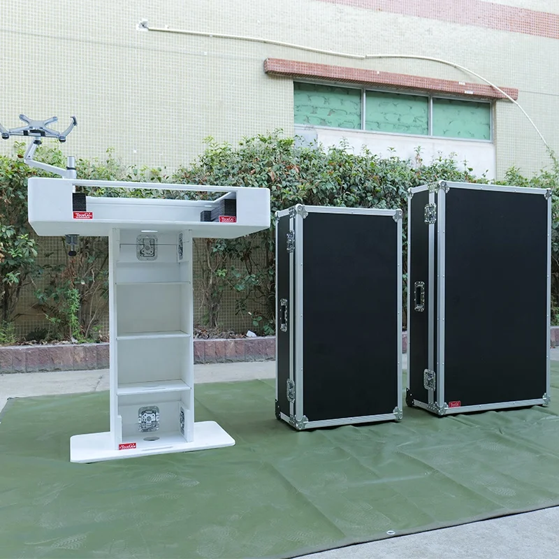 Wedding Party Disc Jockey Table Laptop Stand Flight Case DJ Control Tower for PIONEER XDJ-XZ DDJ-1000 RANE One RANE Four