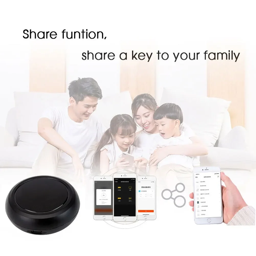 Smart IR Controller Wifi Smart Home Blaster Infrared Wireless Remote Control via Smart Life Tuya APP Work with Alexa Google Home