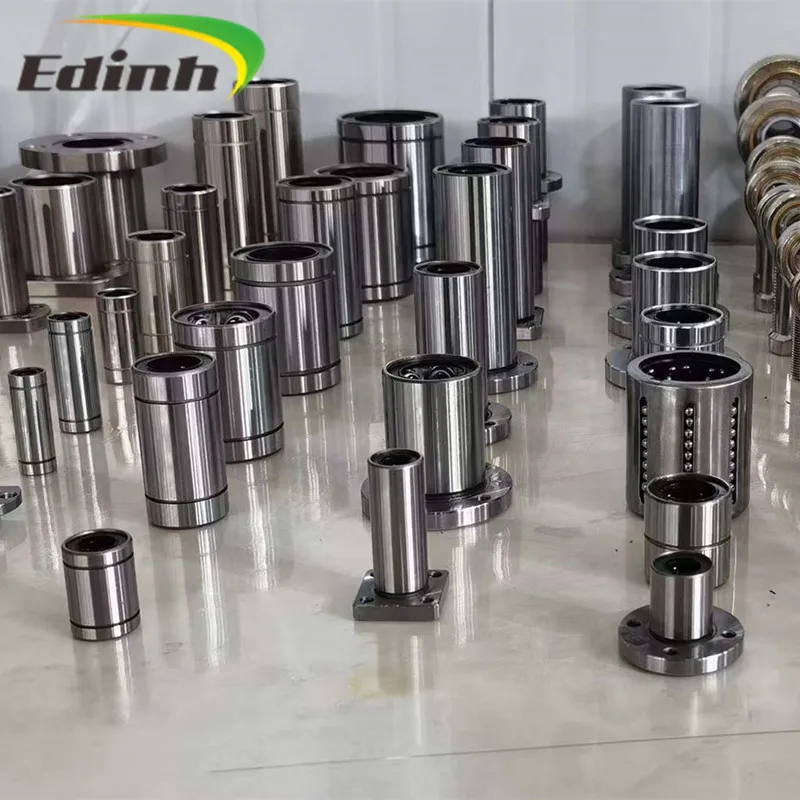 Linear Motion Bearing LMK16UU LMF16UU Round Square Extended Flange Linear Bearing
