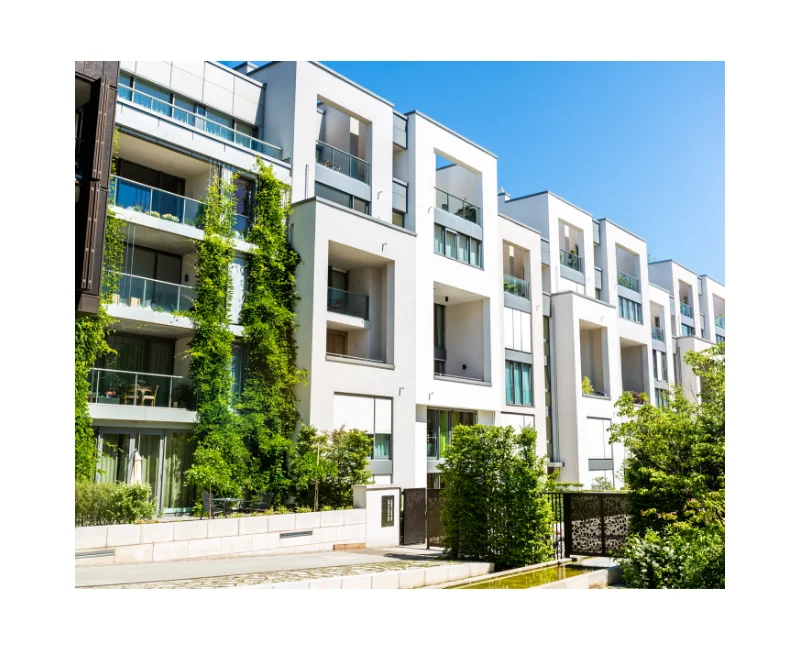 Fast Delivery One-Stop Solution Customized Design Prefabricated House with Furniture Precast Concrete Apartment Building