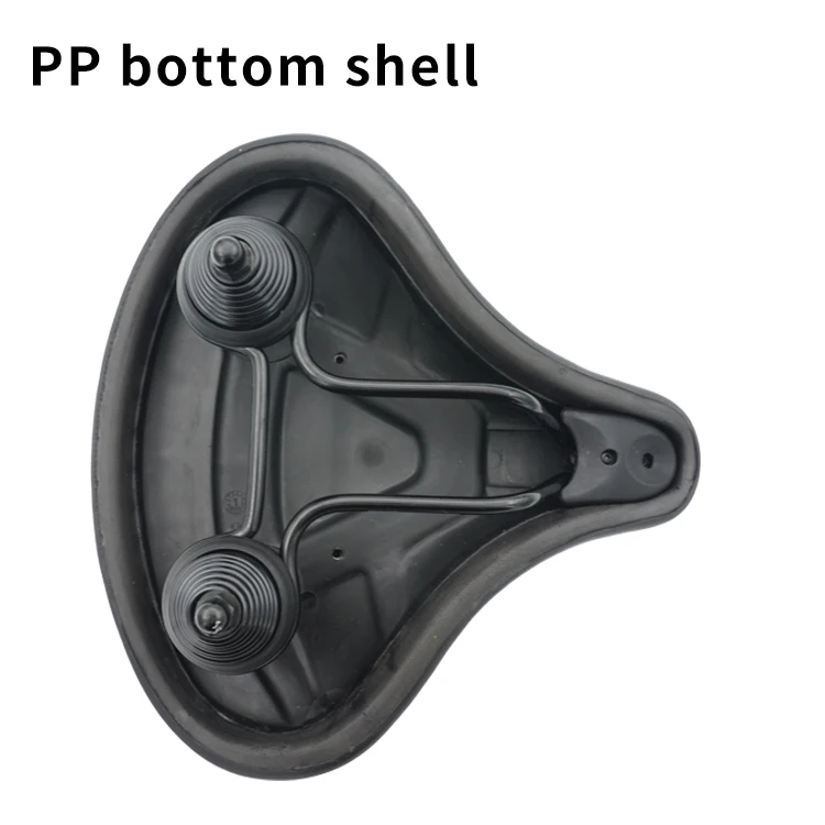 KEREACHY high quality Vacuum Saddle Mountain Bike Spring Seat Wide Seat Casual Bicycle Saddle Big Ass Cushion