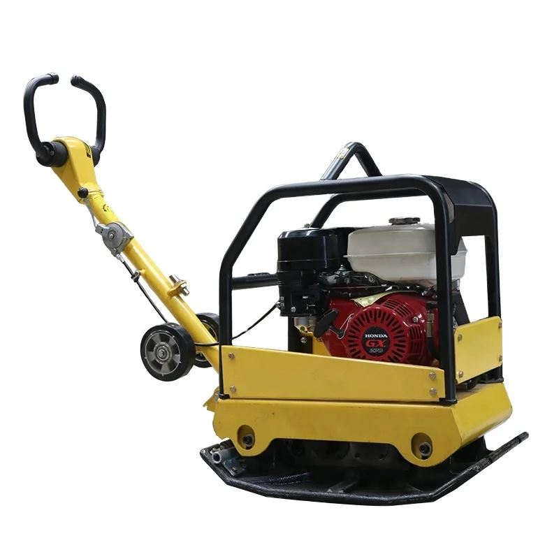 Vibrating Central Machinery Road Pavement Plate Excavator Vibrating Plate Compactor