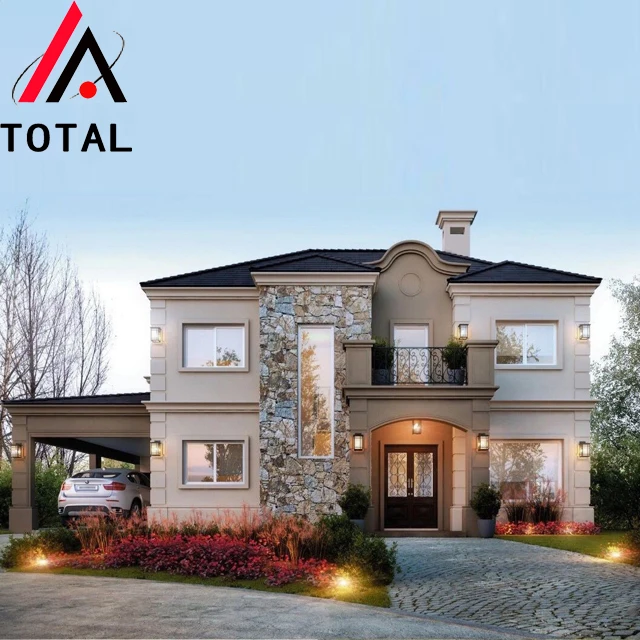 Chinese factory direct prefabricated light steel villas of various styles