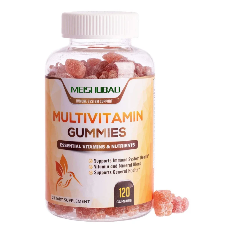 Factory supply  kids multivitamin gummies for promoting digestion