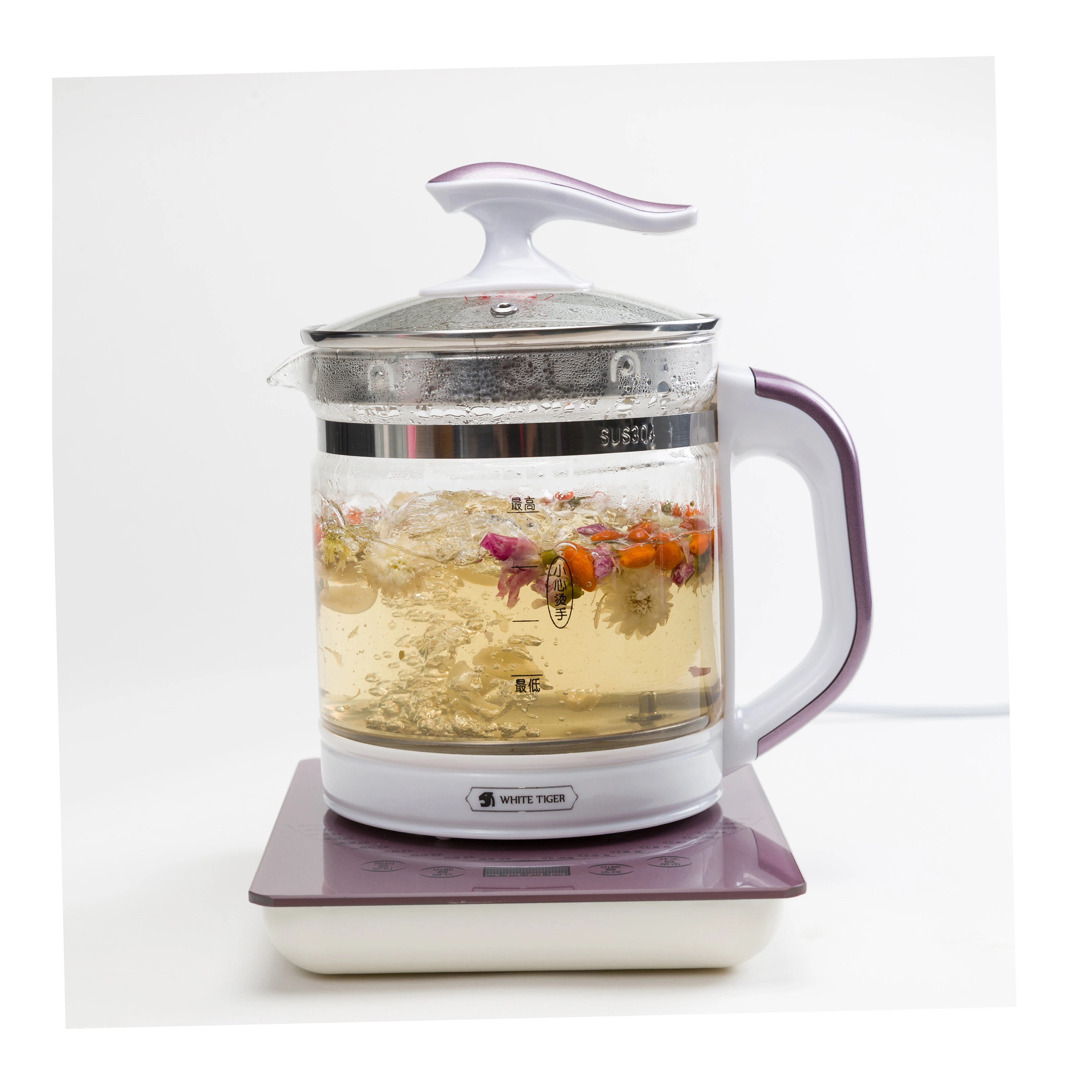 
1.8L Health-Heating Kettle, Multifunctional Fast Heating Kettle,Flat Bottom Kettle 